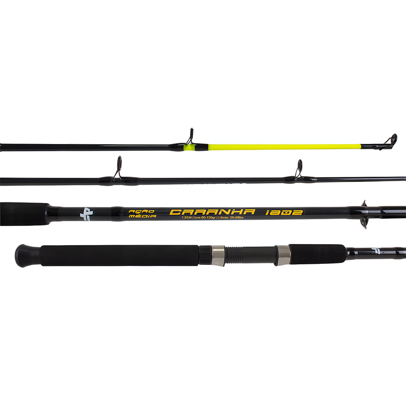 Vara Molinete CARANHA 2402 2,40mt 20-45LBS Albatroz Fishing