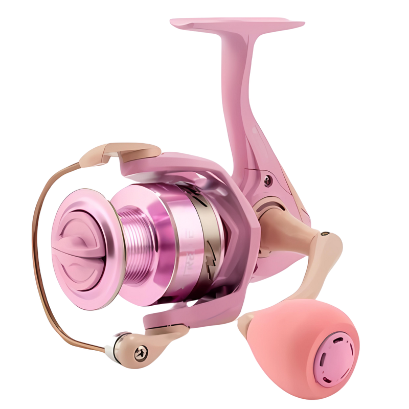 Molinete Albatroz XTREME 20 PINK 3+1 Rolamentos