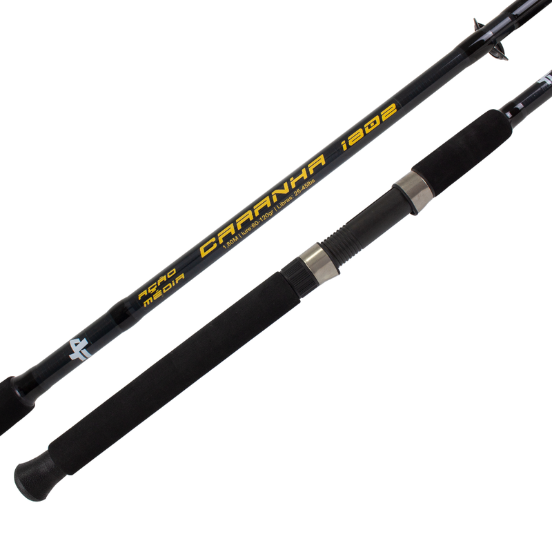 Vara Molinete CARANHA 2102 2,10mt 20-45LBS Albatroz Fishing