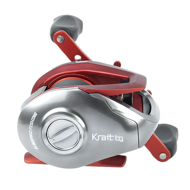 Carretilha Albatroz Krait BG Silver 7.01 51 15kg