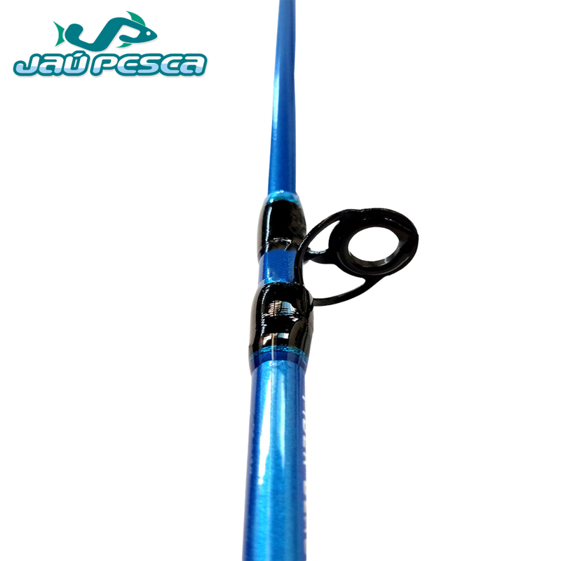 Kit De Pesca Crobat Azul (Vara + Carretilha) Maruri