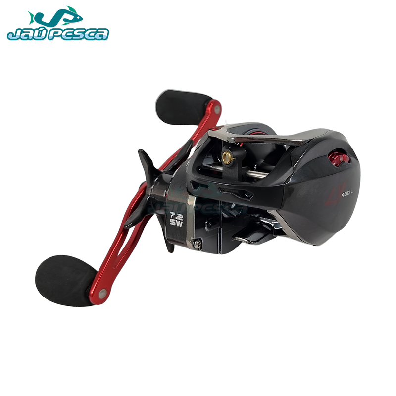 Carretilha Maruri LX 400L BG Drag 15kg 6+1 Rolamentos - Direito