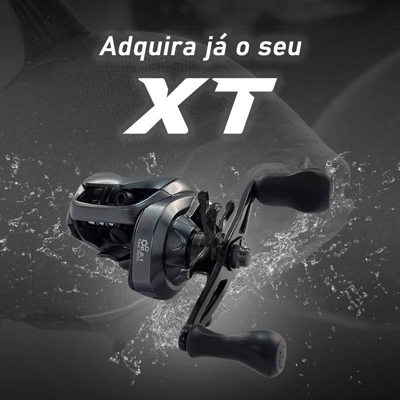 Carretilha CW XT Esquerda 11 Rol 8.2:1