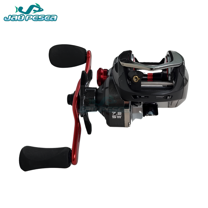 Carretilha Maruri LX 400L BG Drag 15kg 6+1 Rolamentos - Direito