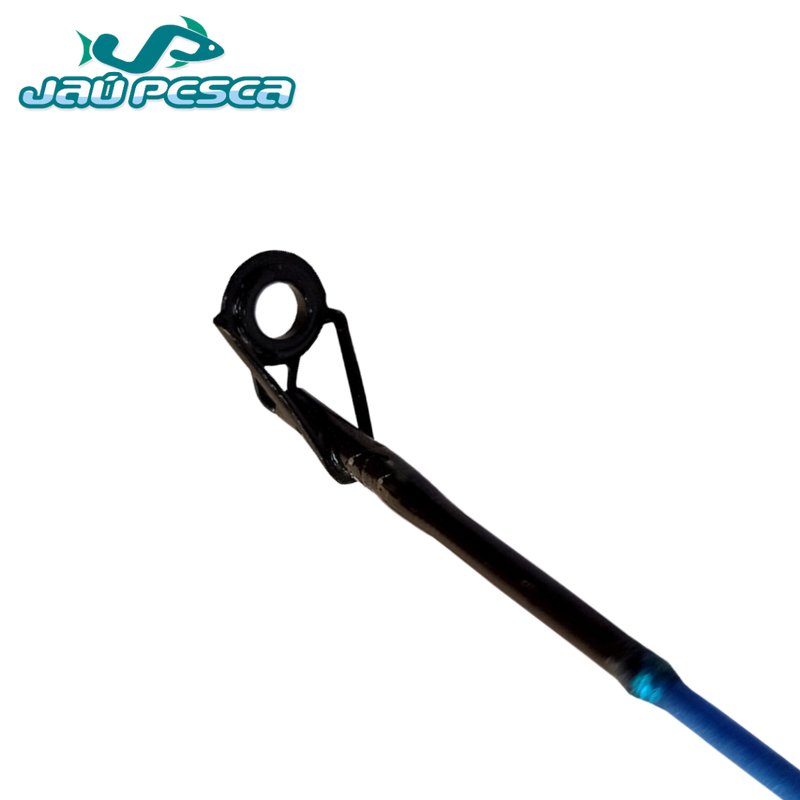 Kit De Pesca Crobat Azul (Vara + Carretilha) Maruri