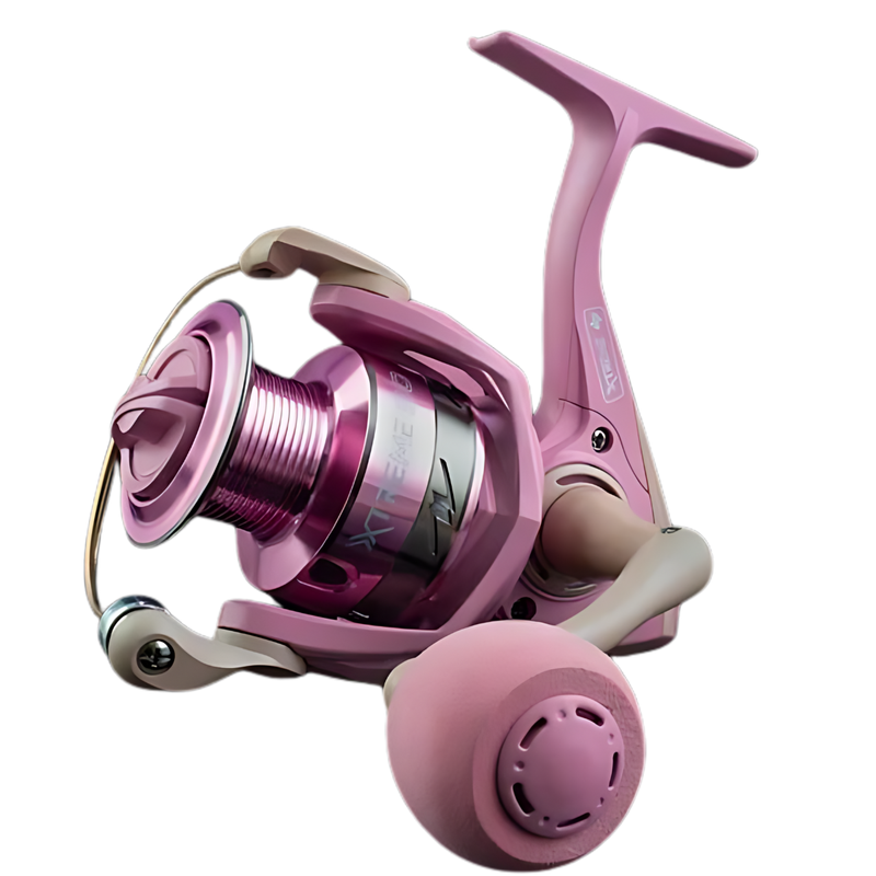 Molinete Albatroz XTREME 20 PINK 3+1 Rolamentos