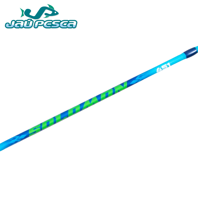 Vara Molinete Solomon S401 1,20m 15 lbs Inteiriça Maruri