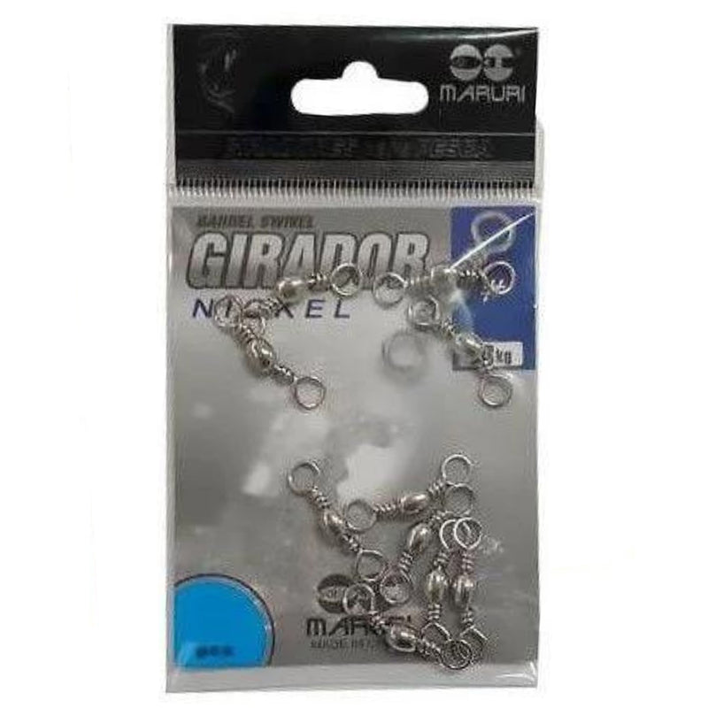 Cartela Girador Simples n5/0 Nickel BS Maruri