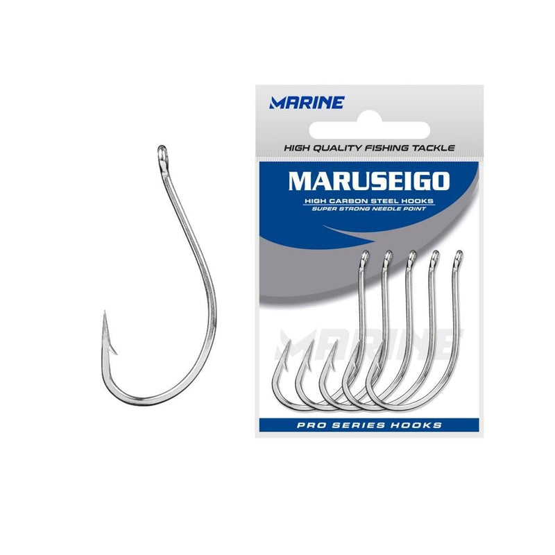 Cartela De Anzol Maruseigo Nickel n12 Marine Sports