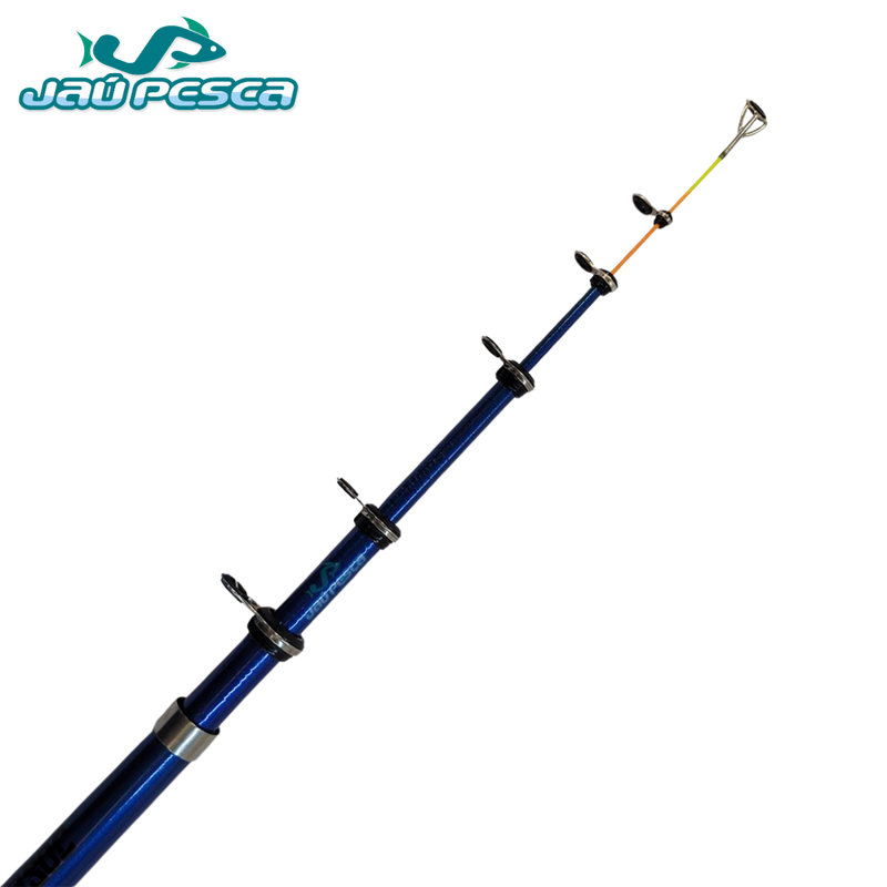 Vara Telescópica Molinete Ultra Light Josby 3,00m Jaú Pesca