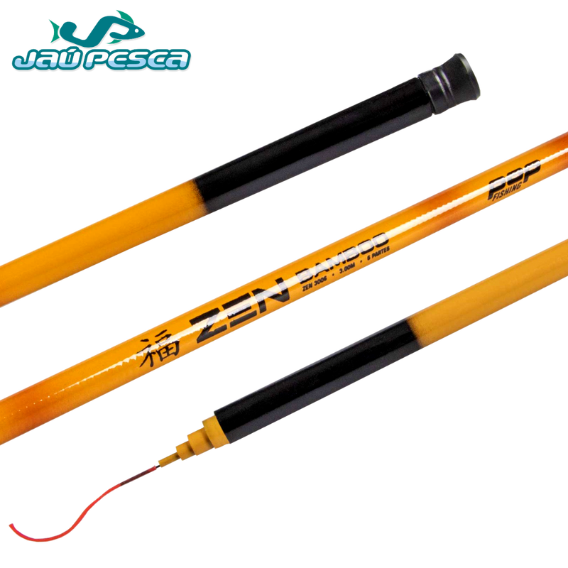 Vara Telescópica Zen Bamboo 4,50m POP Fishing/Maruri