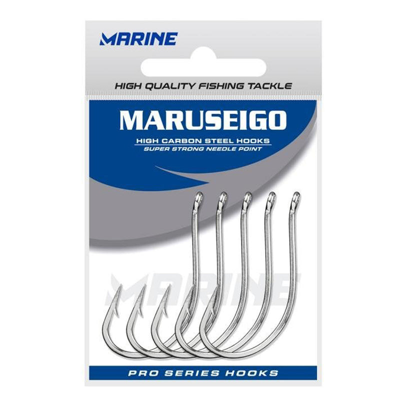 Cartela De Anzol Maruseigo Nickel n12 Marine Sports