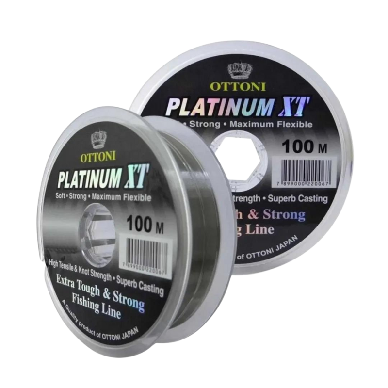 Linha Mono PLATINUM XT 0,30 mm 100 mts OTTONI