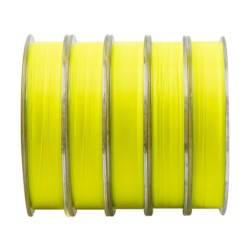 Linha Mono Victoria Softline 120m 0,30mm Amarelo Maruri