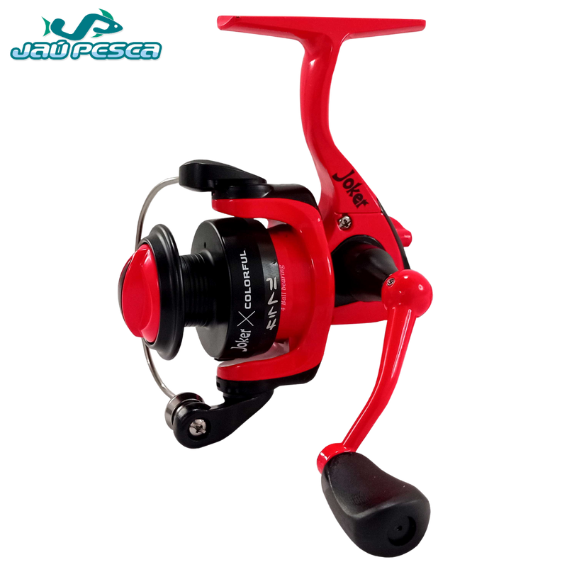 Molinete de pesca Joker Colorful Ultralight 800R