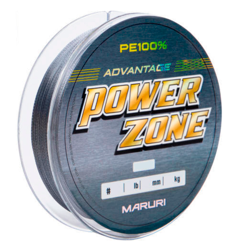 Linha Multifilamento Power Zone 0,18mm Maruri