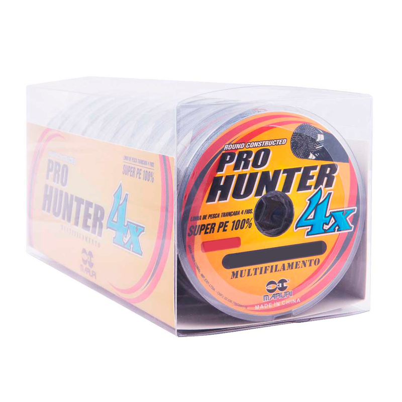 Linha Multi PRO HUNTER PE 4x 0,23 mm 100 mts MARURI