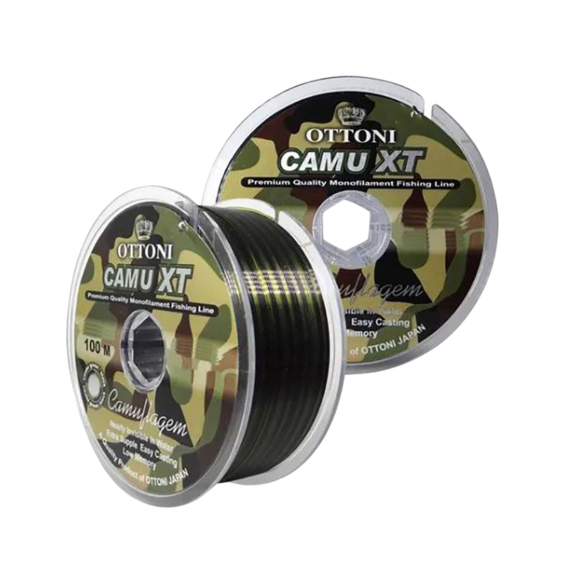 Linha Mono CAMU XT 0,30 mm 100 mts - Ottoni