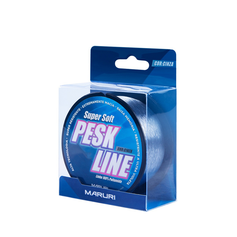 Linha Mono Pesk Line 0,45mm 250mts 24,7lbs Maruri