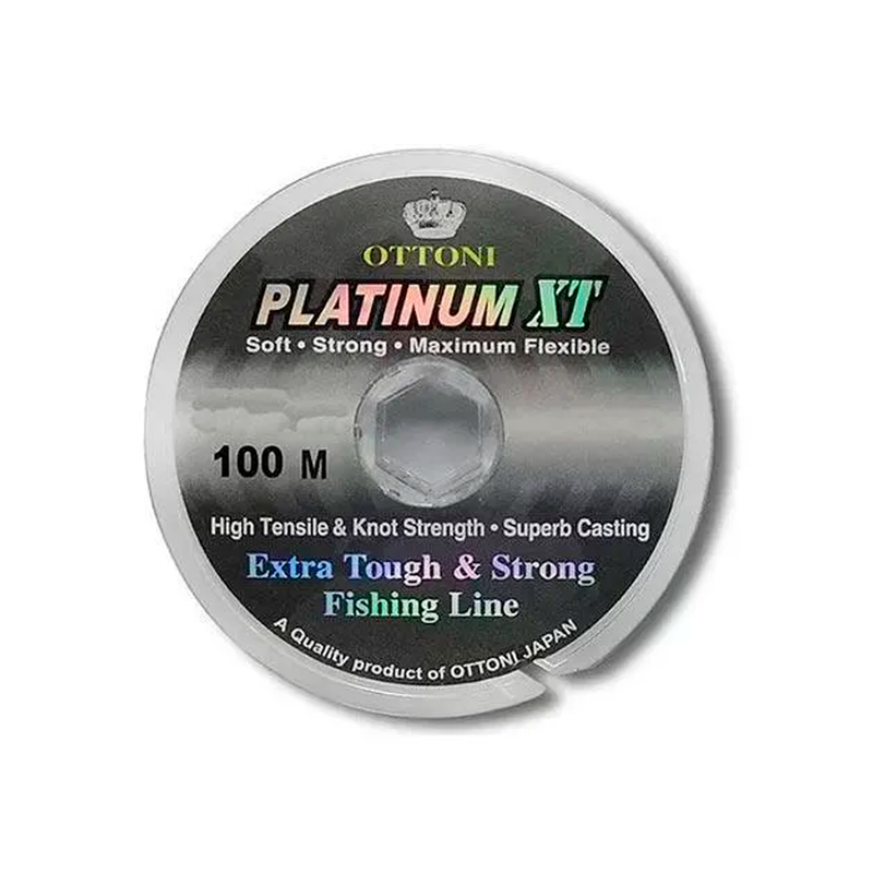 Linha Mono PLATINUM XT 0,30 mm 100 mts OTTONI