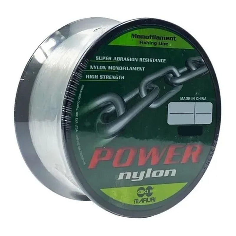 Linha Mono POWER NYLON 0,30mm 640m Maruri