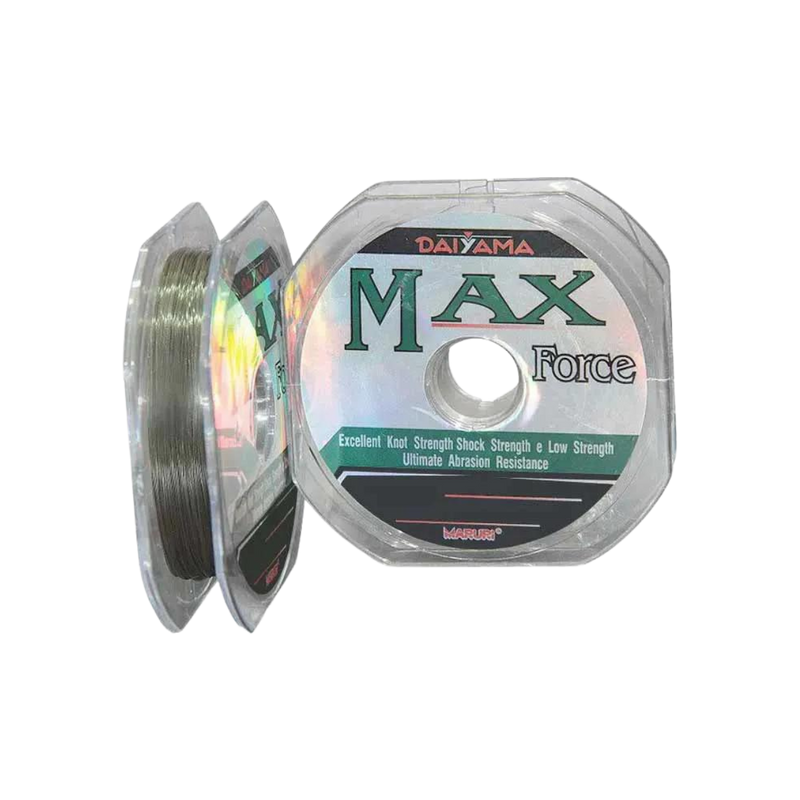 Linha Mono Max Force - 100m 0,33mm Maruri