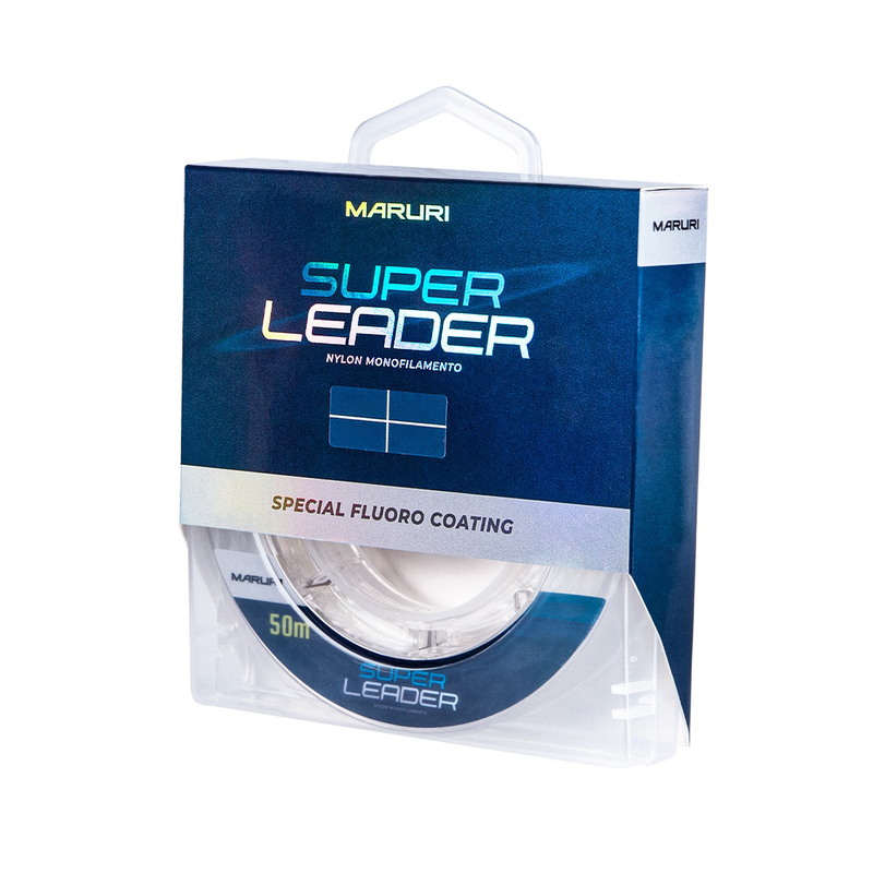 Linha Super Leader Carbon 50m 0,40mm Maruri