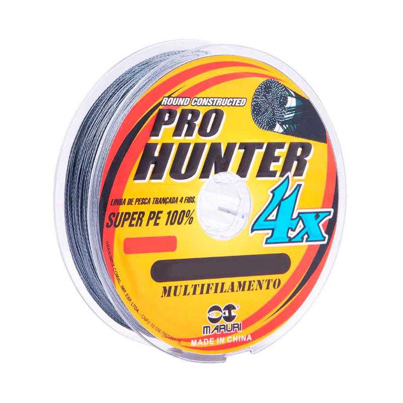 Linha Multi PRO HUNTER PE 4x 0,20 mm 100 mts MARURI