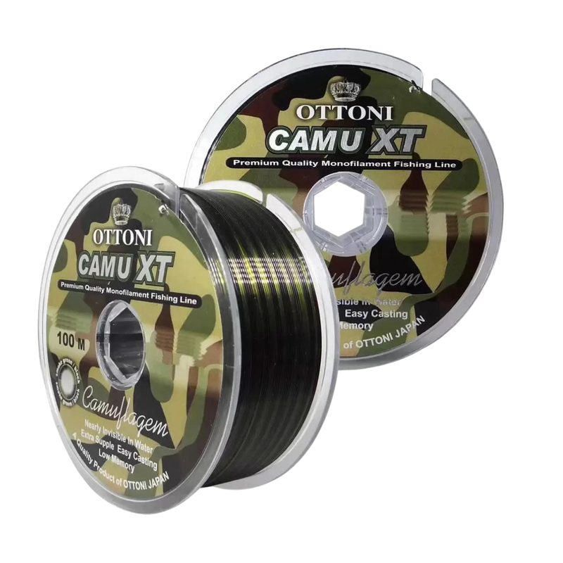 Linha Mono CAMU XT 0,40 mm 100 mts - Ottoni