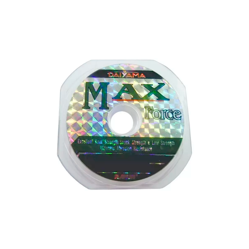 Linha Mono Max Force - 100m 0,74mm Maruri