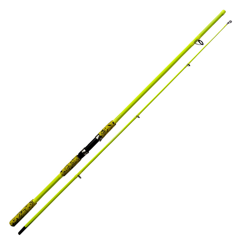 Vara Molinete JP Tamba 2,10m 40lbs Amarelo 2 Part Jaú Pesca