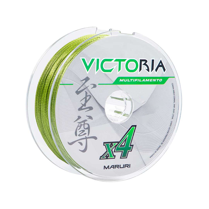 Linha Multi VICTORIA 4x - 100m 0,50mm Verde Maruri